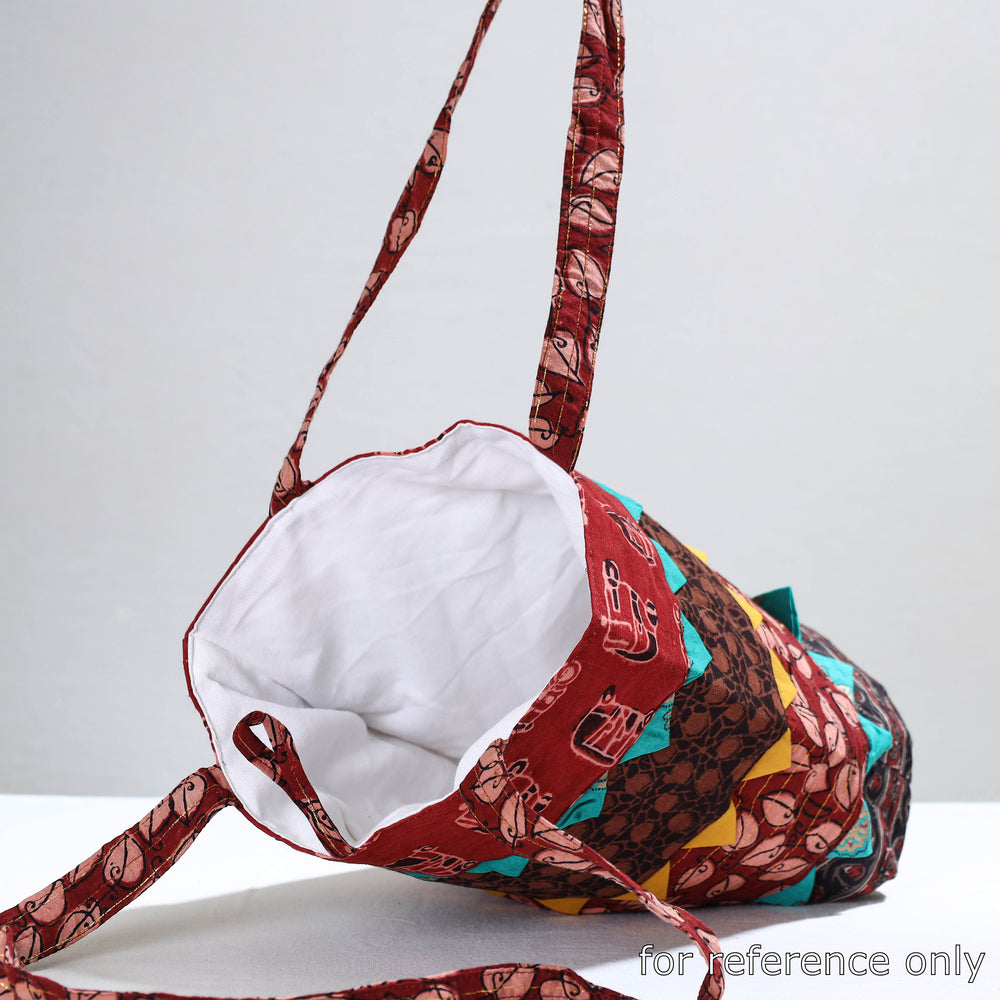 handmade shoulder bag