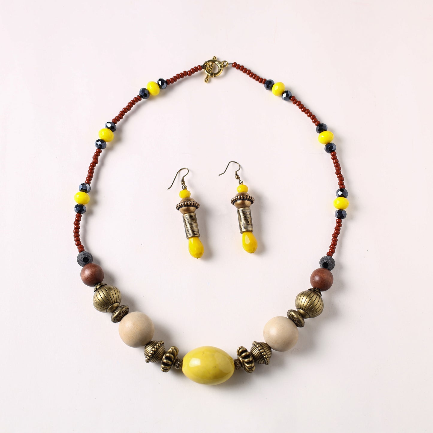 Beadwork Necklace Set