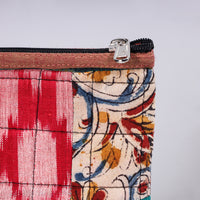 Multicolor - Handmade Cotton Fabric Quilted Patchwork Utility Pouch