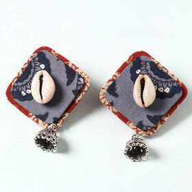  Handcrafted Fabart Earrings by Asalkaar 