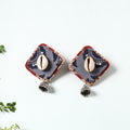  Handcrafted Fabart Earrings by Asalkaar 