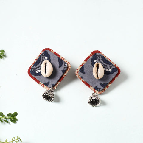  Handcrafted Fabart Earrings by Asalkaar 
