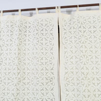 Applique Cutwork Window Curtain