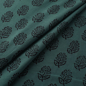 Bagh Hand Block Print Natural Dyed Cotton Fabric 12