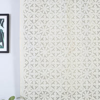 Applique Cutwork Window Curtain