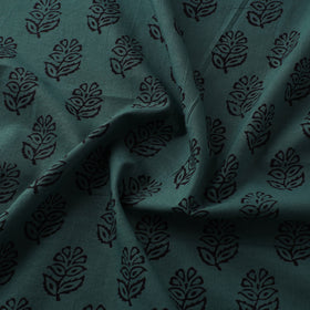 Bagh Hand Block Print Natural Dyed Cotton Fabric 12