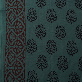 Bagh Hand Block Print Natural Dyed Cotton Fabric 12