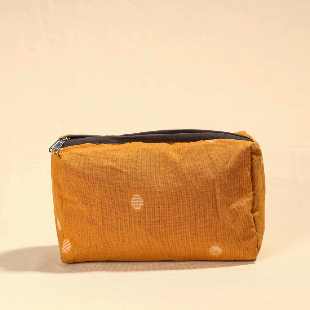 Cotton Toiletry Pouch