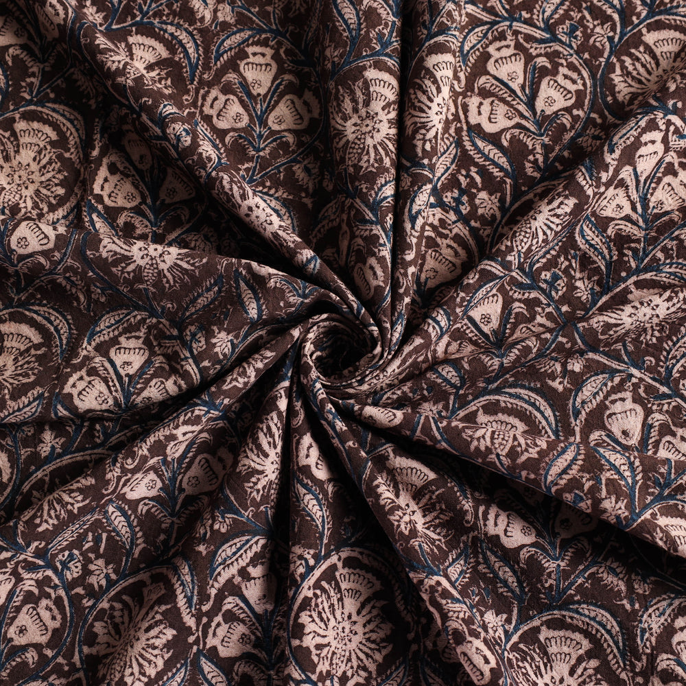 kalamkari block printed table cover