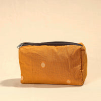 Cotton Toiletry Pouch