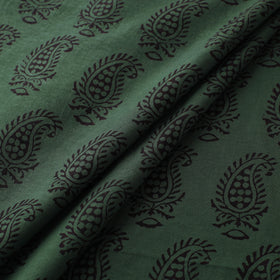 Bagh Hand Block Print Natural Dyed Cotton Fabric 13