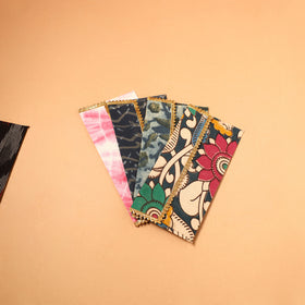 Handmade Fabric Envelope (Assorted Set of 5)