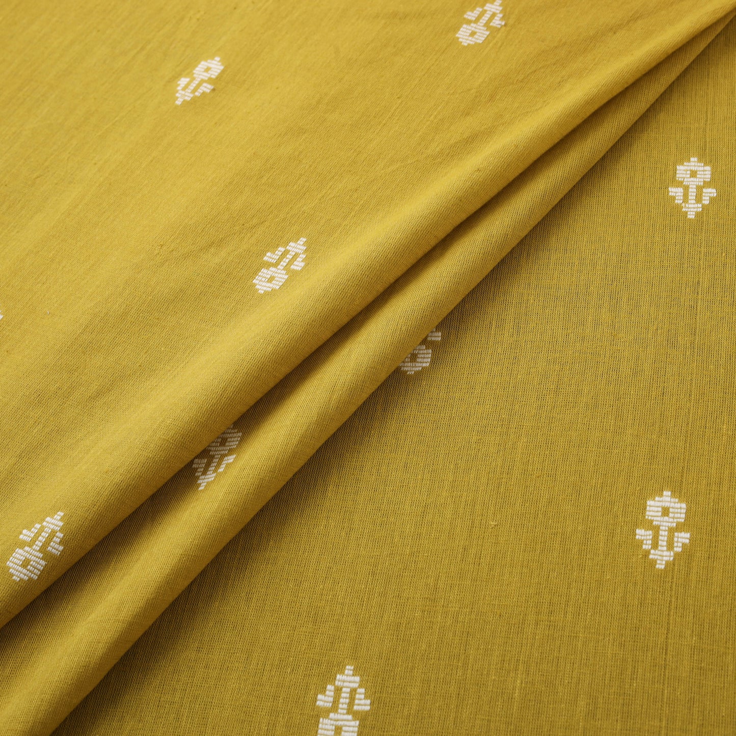 Prewashed Cotton Jacquard Buti Fabric 03