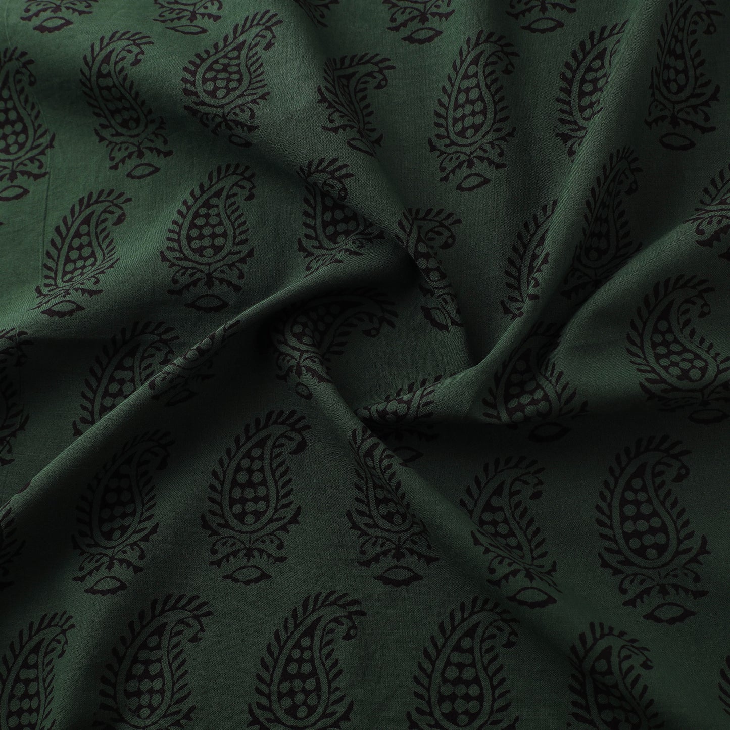 Bagh Hand Block Print Natural Dyed Cotton Fabric 13