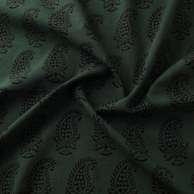Bagh Hand Block Print Natural Dyed Cotton Fabric 13