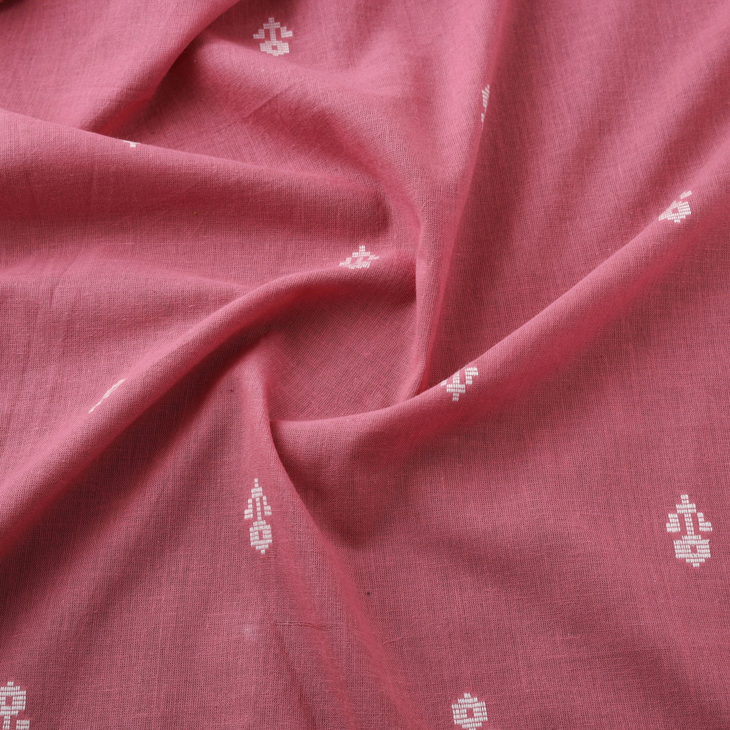 Prewashed Cotton Jacquard Buti Fabric 02