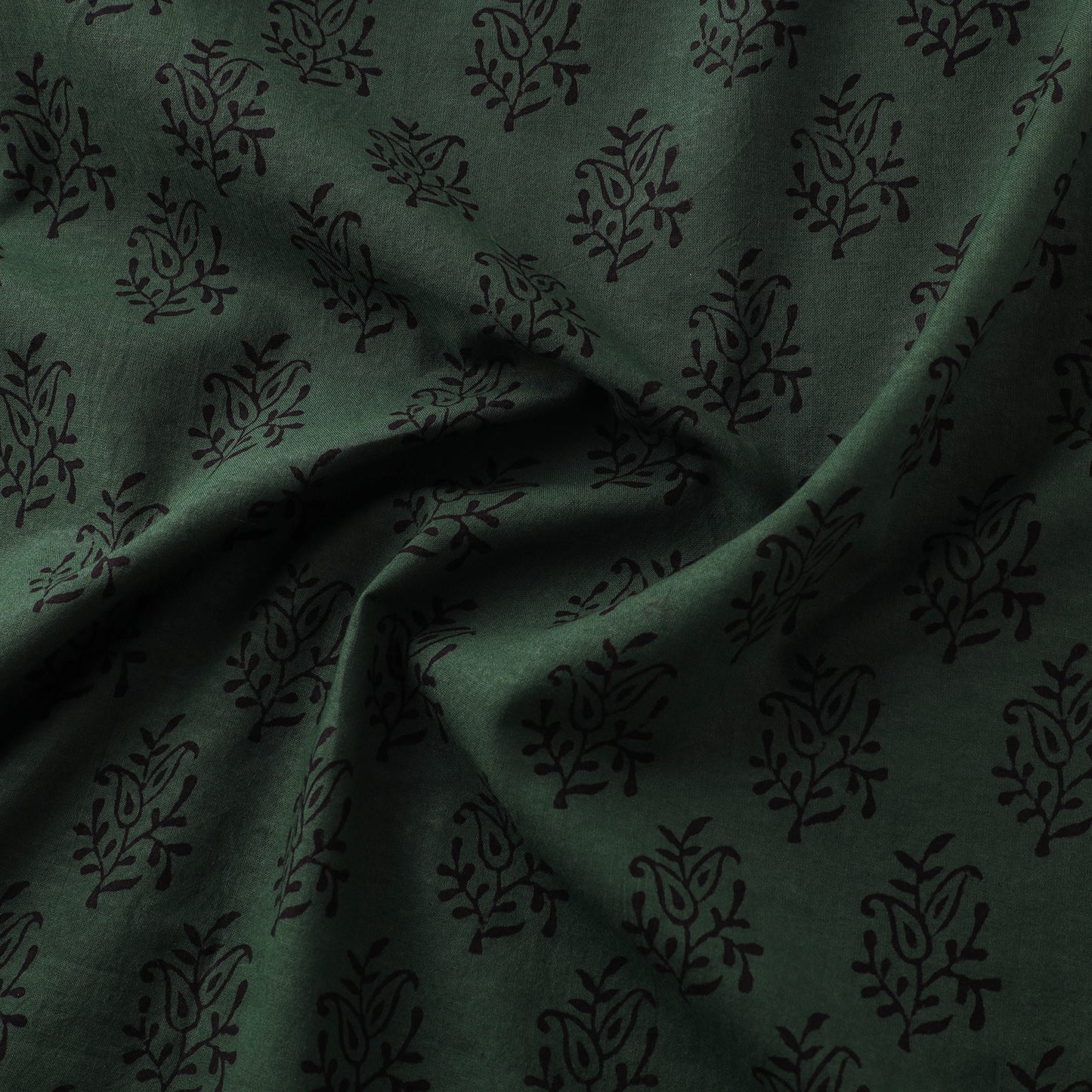 Bagh Hand Block Print Natural Dyed Cotton Fabric 14