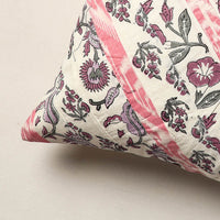 Block Printed Cushion Cover