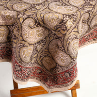 kalamkari block printed table cover