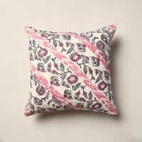 Block Printed Cushion Cover