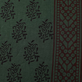 Bagh Hand Block Print Natural Dyed Cotton Fabric 14