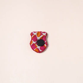  Hand Embroidered Chandi Mati Fridge Magnet 