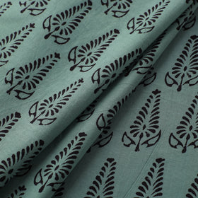 Bagh Hand Block Print Natural Dyed Cotton Fabric 15