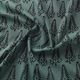 Bagh Hand Block Print Natural Dyed Cotton Fabric 15