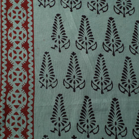 Bagh Hand Block Print Natural Dyed Cotton Fabric 15