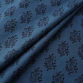 Bagh Hand Block Print Natural Dyed Cotton Fabric 16