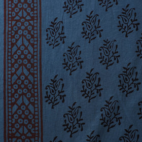 Bagh Hand Block Print Natural Dyed Cotton Fabric 16