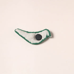  Hand Embroidered Chandi Mati Fridge Magnet 