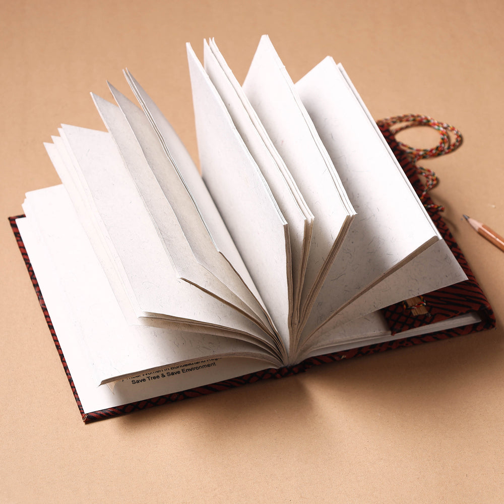 Handmade Paper Notebook 