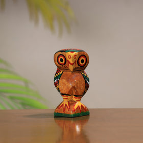 King & queen - traditional burdwan wood craft handpainted