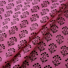 Bagh Hand Block Print Natural Dyed Cotton Fabric 17