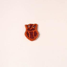  Hand Embroidered Chandi Mati Fridge Magnet 