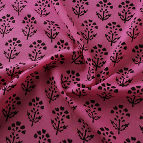 Bagh Hand Block Print Natural Dyed Cotton Fabric 17
