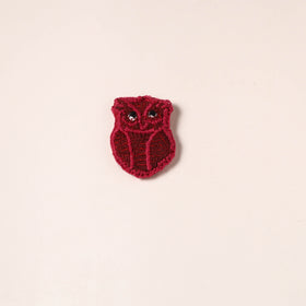  Hand Embroidered Chandi Mati Fridge Magnet 