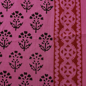 Bagh Hand Block Print Natural Dyed Cotton Fabric 17