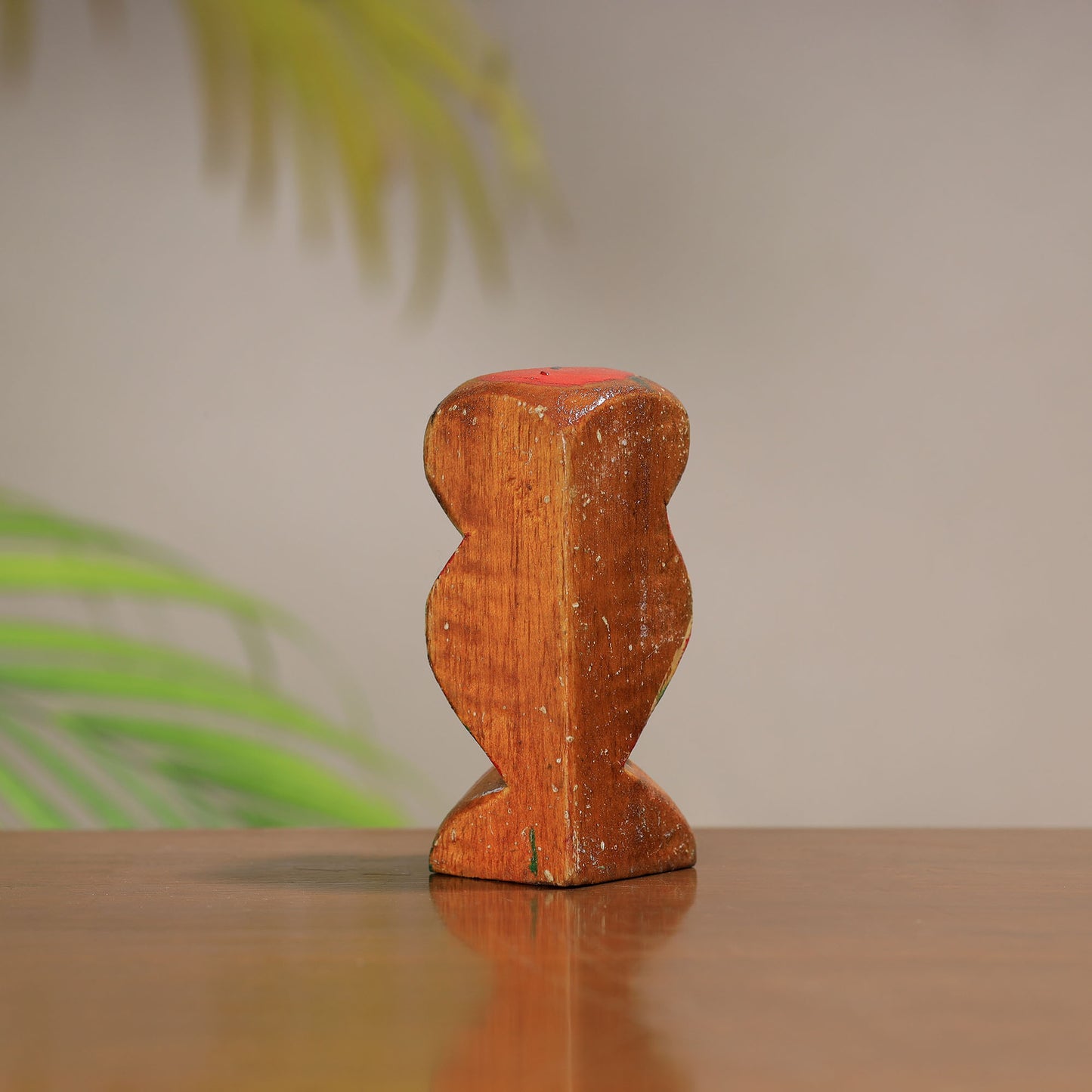 King & Queen - Traditional Burdwan Wood Craft Handpainted Sculpture (Tiny, Set of 2) 39