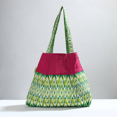 handmade shoulder bag