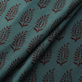Bagh Hand Block Print Natural Dyed Cotton Fabric 18