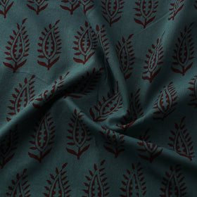 Bagh Hand Block Print Natural Dyed Cotton Fabric 18