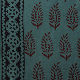 Bagh Hand Block Print Natural Dyed Cotton Fabric 18