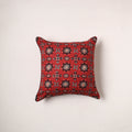 Ajrakh Print Cushion Cover (16 x 16 in) 02
