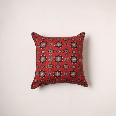 Ajrakh Print Cushion Cover (16 x 16 in) 02
