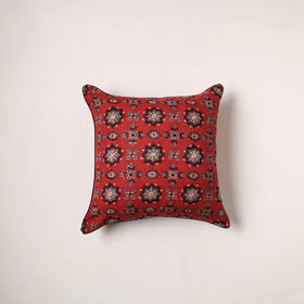 Ajrakh Print Cushion Cover (16 x 16 in) 02