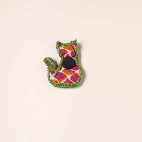 Hand Embroidered Chandi Mati Fridge Magnet 