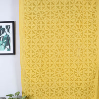 Applique Cutwork Window Curtain