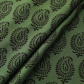 Bagh Hand Block Print Natural Dyed Cotton Fabric 19